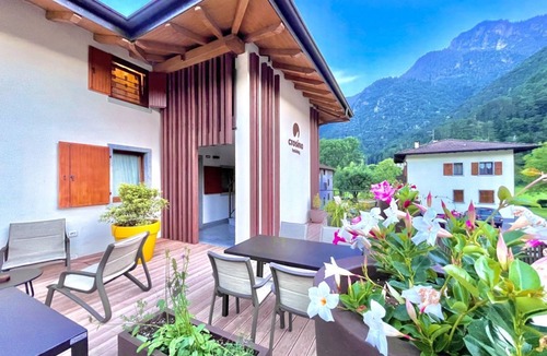 Pieve di Ledro Apartment | Casa Lucia Garden only 100 mt. from Lake