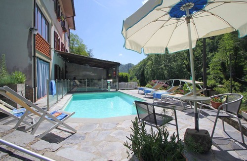 Pascoso House | Casa Maresa in Garfagnana with Private Pool, Garten, WIFI & SAT TV