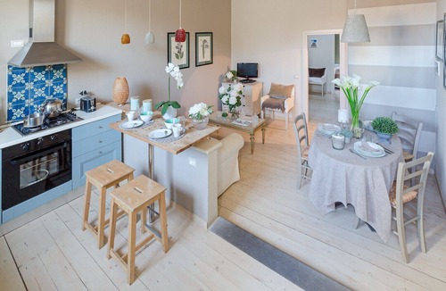 Lucca Historical Center Apartment | CASA MARGHERITA Stunning view from Terrace