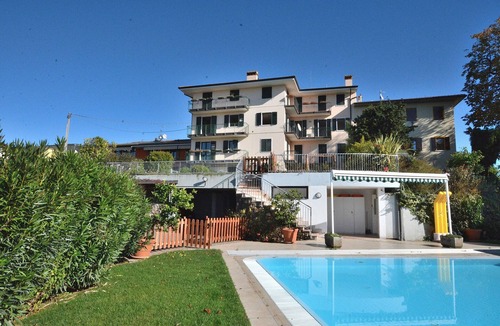 Costermano Apartment | Casa Montegolo With Pool And Lake View
