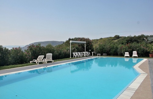 Costermano Apartment | Casa Montegolo With Pool And Lake View