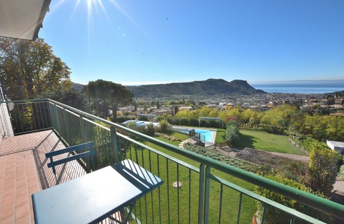 Costermano Apartment | Casa Montegolo With Pool And Lake View