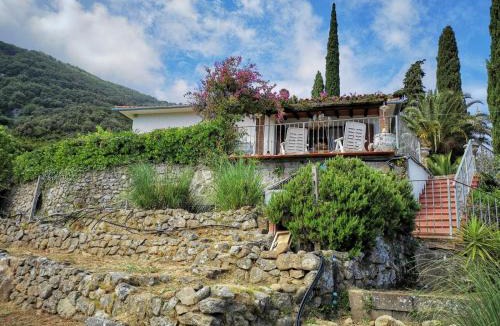 Sant' Andrea House | casa panoramica bouganville