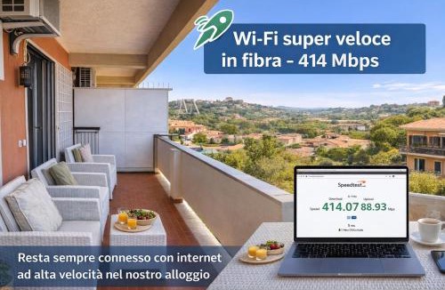 Suburbio VII Portuense Apartment | Casa Stazione Magliana