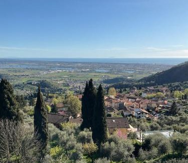 Corsanico House | Casa vista mare