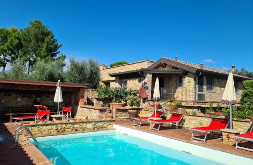 Casale Marittimo House | CASE&COLLINE Casa del Sole