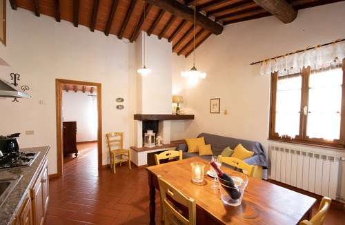 Nozanno Apartment | Casetta di Butia, Gelsomino apartment with pool