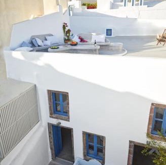Pyrgos House | Castellana Cycladic House