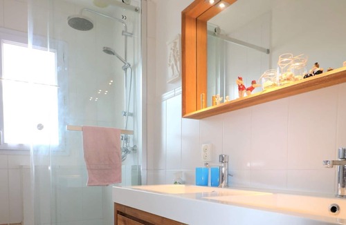 Le Piol Apartment | Central apartment-60m2 terrace and parking!