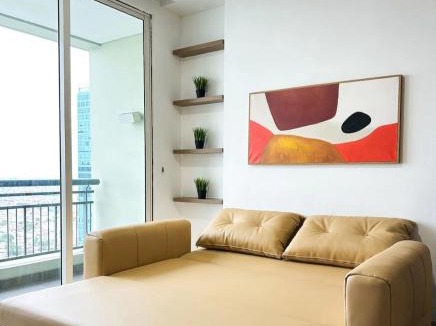 Penukal Abab Lematang Ilir Apartment | Central park Mall and neo soho mall connected luxurious 2 bed room apartment 67 sqm hotel grade facilities at central park residence apartment