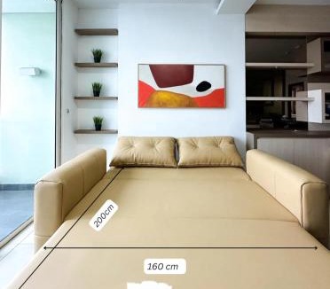 Penukal Abab Lematang Ilir Apartment | Central park Mall and neo soho mall connected luxurious 2 bed room apartment 67 sqm hotel grade facilities at central park residence apartment