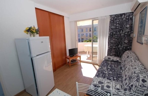 Menton Apartment | Central Studio with Terrace, A/C, Parking & Near Beach