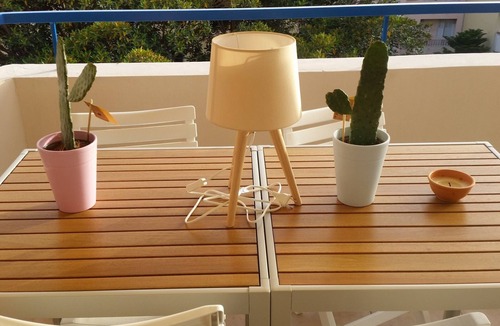 Menton Apartment | Central Studio with Terrace, A/C, Parking & Near Beach