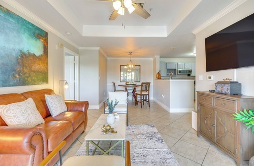 Oak Ridge Apartment | Centrally Located Orlando Apt w/Pool Access!