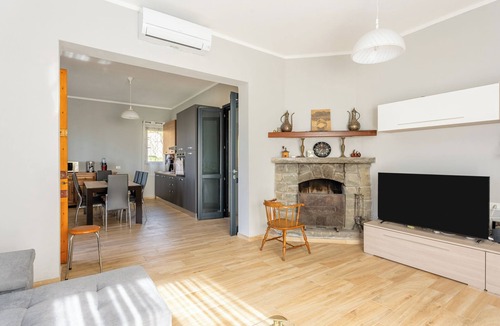 Macchino Ski Chalet | Chalet 'Casa Vacanze Tuscan Retreat' with Air Conditioning