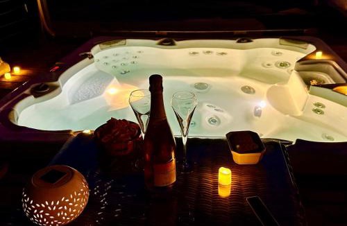 Luceram House | Chalet Chevreuil avec piscine privée