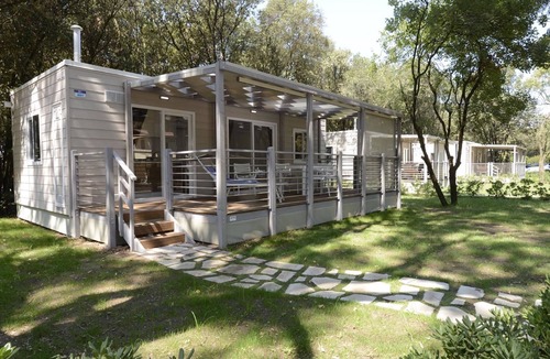 Baia Domizia Ski Chalet | Chalet in Baia Domizia with Private Beach