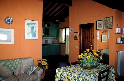 Cavriglia Ski Chalet | Chalet with pool surrounded by olive trees, just steps from Chianti.