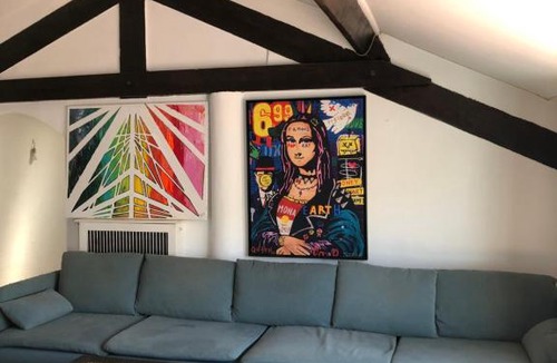 Centre Ville-Gare House | Chambre + terrasse privative
