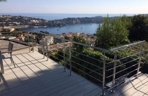 Villefranche-sur-Mer Villa | Character House 3 Bedrooms 3 Bathrooms Sea View, Swimming pool.