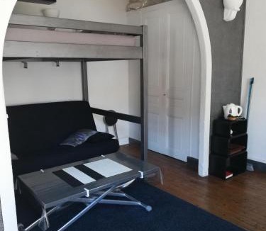 Villefranche-sur-Mer Apartment | Charmant studio climatisé centre Villefranche sur mer