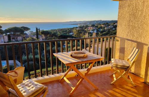 La Nartelle Apartment | CHARMANT STUDIO AVEC TERRASSE et VUE MER EXCEPTIONNELLE
