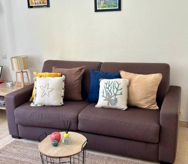 Lazaret Apartment | Charmant Studio en bord de Mer