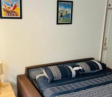 Lazaret Apartment | Charmant Studio en bord de Mer