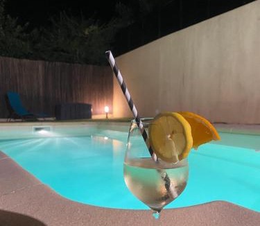 Peille Villa | Charmante Villa individuelle Niçoise avec piscine privée proche Monaco