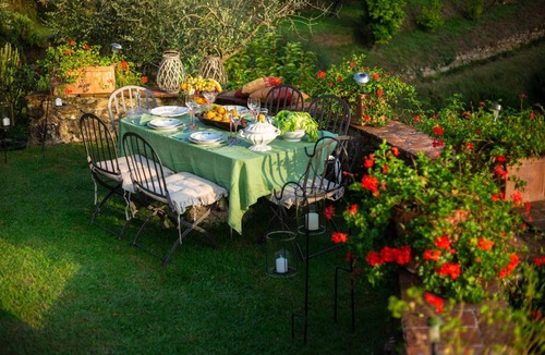 Vicopelago Villa | Charming Tuscan Retreat with Private Pool and Views