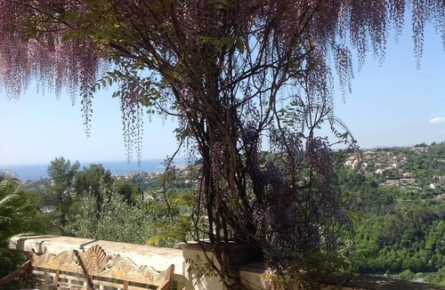 Saint-Andre-de-la-Roche Villa | Charming 2 room apartment in Nice hill