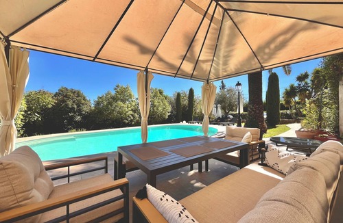 Le Rouret Apartment | Charming 2-room villa 5 minutes from the golf courses, near the sea and mountains