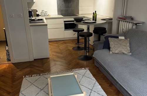 Gambetta Apartment | Charming apartment of 36 M2 in Palais Niçois