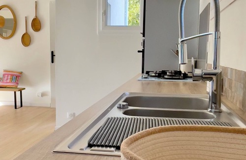 Saint-Jacques House | Charming, cosy family villa in quiet location with private pool, near Cannes.
