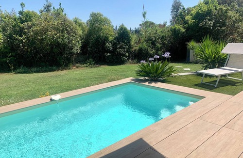 Saint-Jacques House | Charming, cosy family villa in quiet location with private pool, near Cannes.
