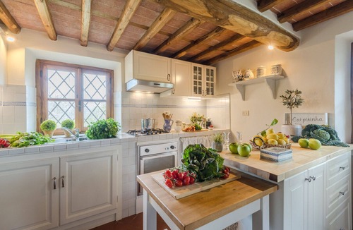 Villabuona Villa | Charming Farmhouse with Private Pool and View in Lucca