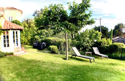 Le Rayol House | Charming house 6 people 100m from the beach with sea view Rayol Canadel