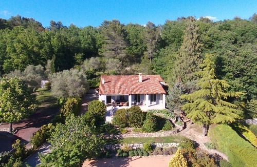 Chateauneuf-Grasse House | charming, full exposure, full calm, beautiful Provencal view & pool