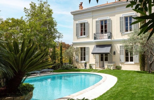 Riou - Petit Juas - Av de Grasse House | Charming House - Downtown Cannes - Ideal congress or