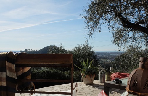 Stiava House | Charming house in the hills with garden, panoramic view of the sea and swimming pool