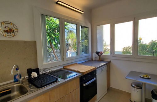 Beaulieu-sur-Mer Villa | Charming mid century modern villa in lovely Beaulieu-sur-Mer with fiber and AC