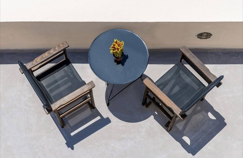 Pyrgos Villa | Charming Santorini Villa | 1 Bedroom Suite | Villa Dragneel | Spacious Terrace.