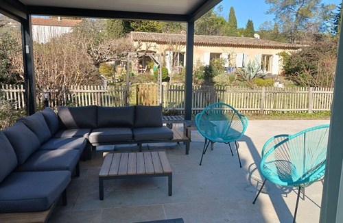 La Grand-Chile Villa | Charming single-storey house, beautiful garden, large swimming pool, very quiet area.