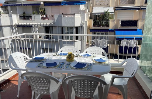 Nice City Centre Apartment | Charming spacious with terrace- great location Promenade des Anglais-Carré d'Or