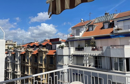Nice City Centre Apartment | Charming spacious with terrace- great location Promenade des Anglais-Carré d'Or