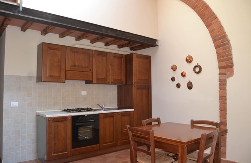 Casalappi Apartment | Charming stone village with pool, tennis, in the countryside near the sea