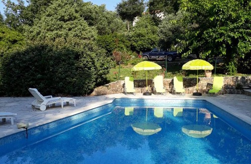 Fayence House | Charming stone villa with pool facing south on large plot