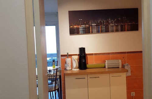 Theoule-Superieur Apartment | Charming T2, air-conditioned (2-4 people) with swimming pool, sea view