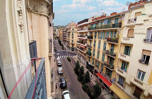Vernier Apartment | Charming T2 apartment in Nice city center