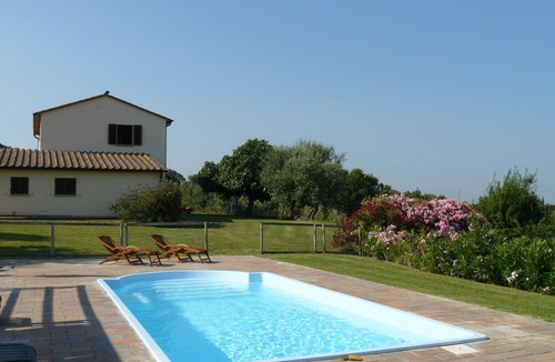 Castellina Marittima House | Charming Villa with spectacular view on the etruscan coast